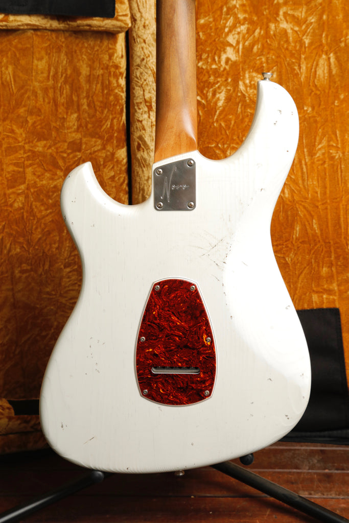 Novo Idris HSS Olympic White Electric Guitar