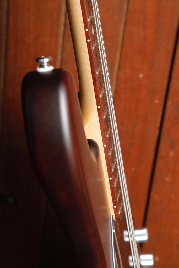Sterling By Music Man Ray 4H Walnut Satin Bass Guitar Pre-Owned