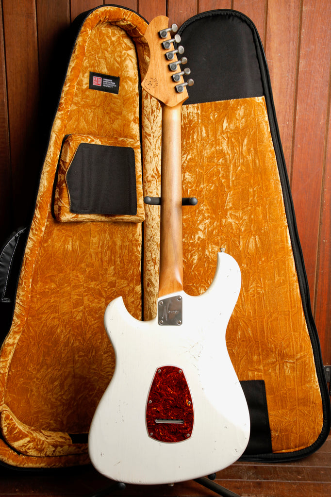 Novo Idris HSS Olympic White Electric Guitar