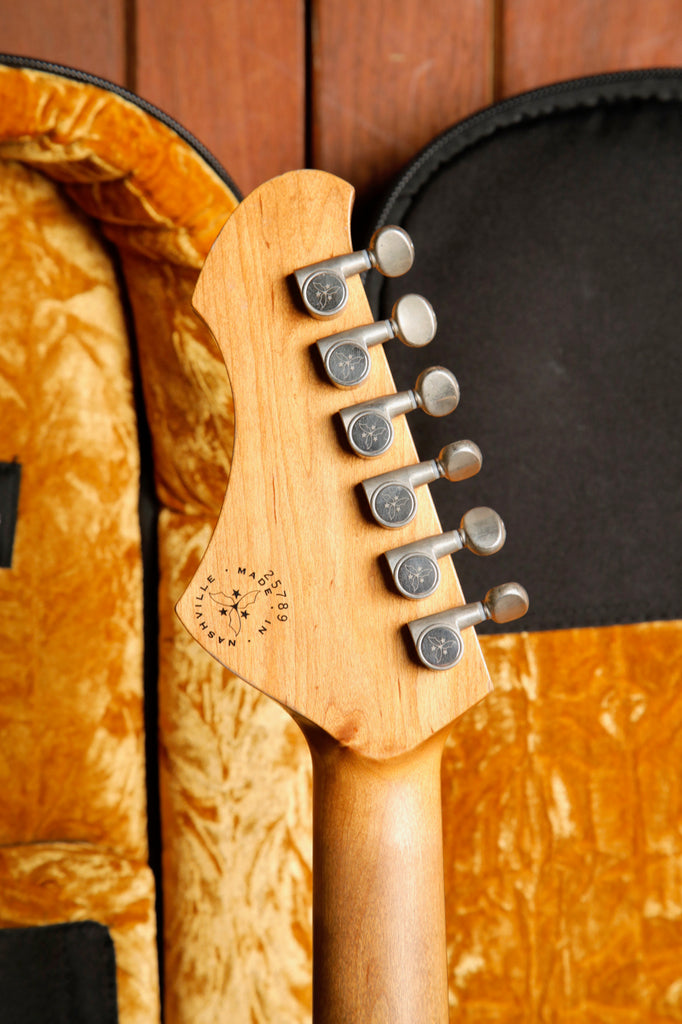 Novo Idris HSS Olympic White Electric Guitar