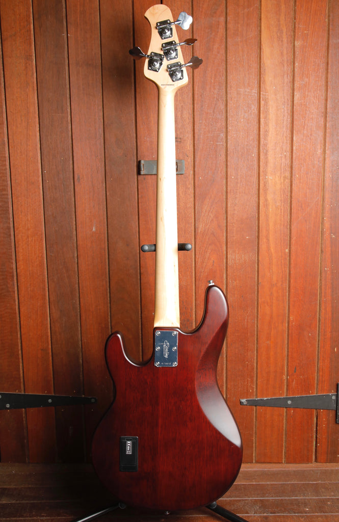 Sterling By Music Man Ray 4H Walnut Satin Bass Guitar Pre-Owned