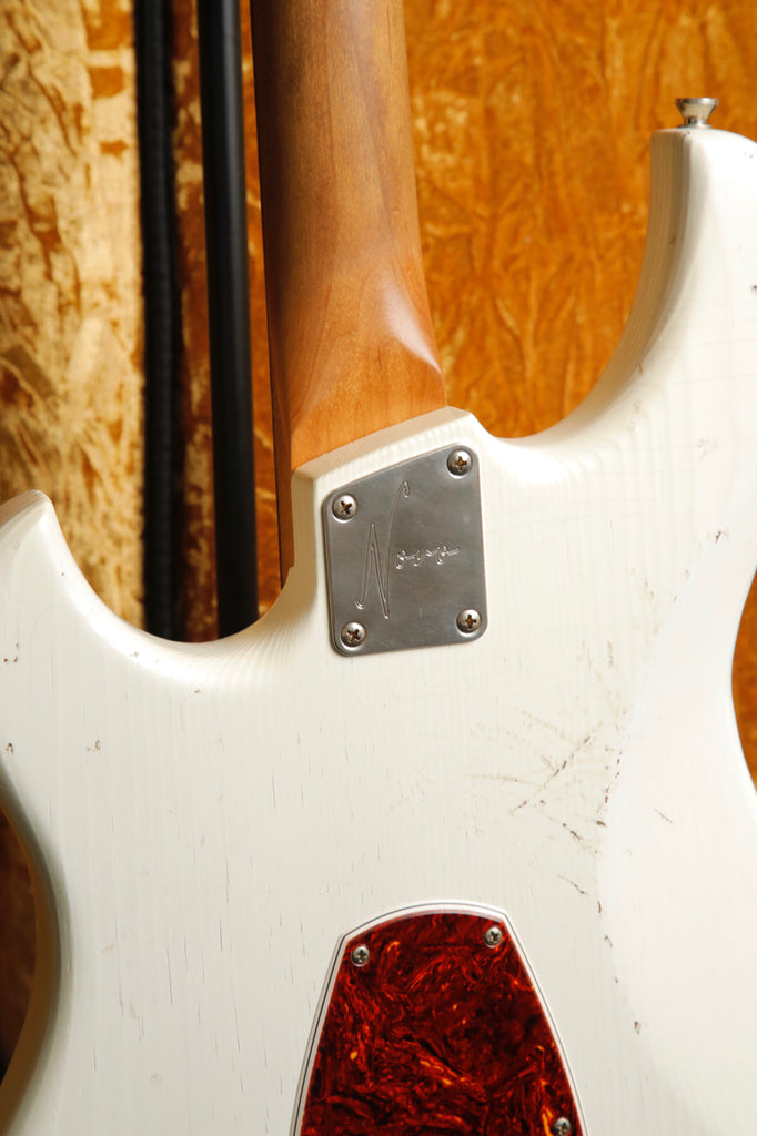 Novo Idris HSS Olympic White Electric Guitar