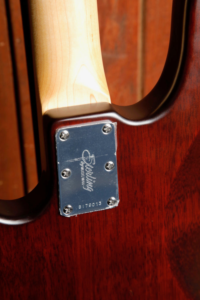 Sterling By Music Man Ray 4H Walnut Satin Bass Guitar Pre-Owned