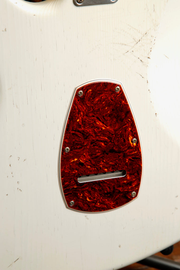 Novo Idris HSS Olympic White Electric Guitar