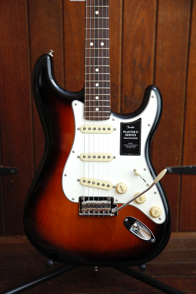 Fender Player II Stratocaster 3-Colour Sunburst Electric Guitar