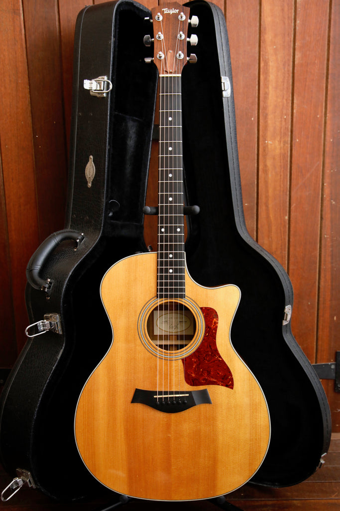 Taylor 414CE Grand Auditorium Acoustic-Electric Guitar 2006 Pre-Owned