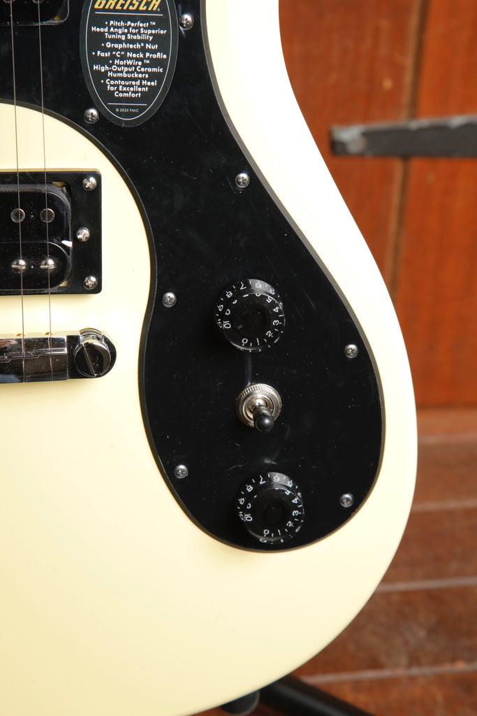 Gretsch Streamliner CVT Vintage White Electric Guitar