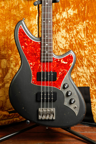 Novo Ivorus Charcoal Frost Bass Guitar