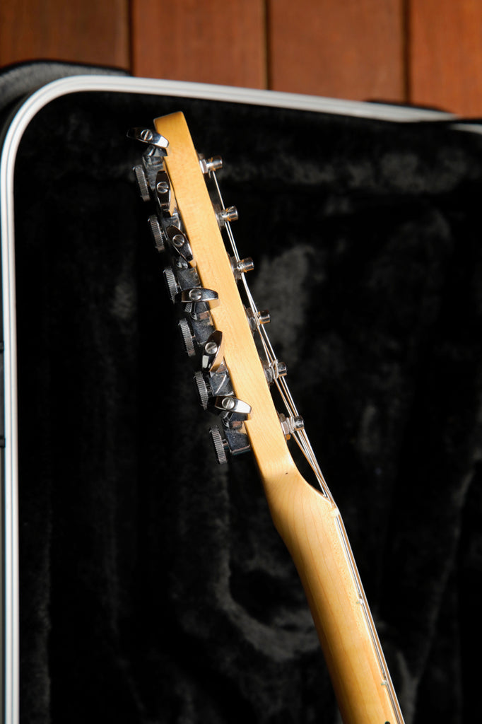 Fender American Elite Stratocaster HSS Shawbucker Electric Guitar Ocean Turquoise 2018 Pre-Owned