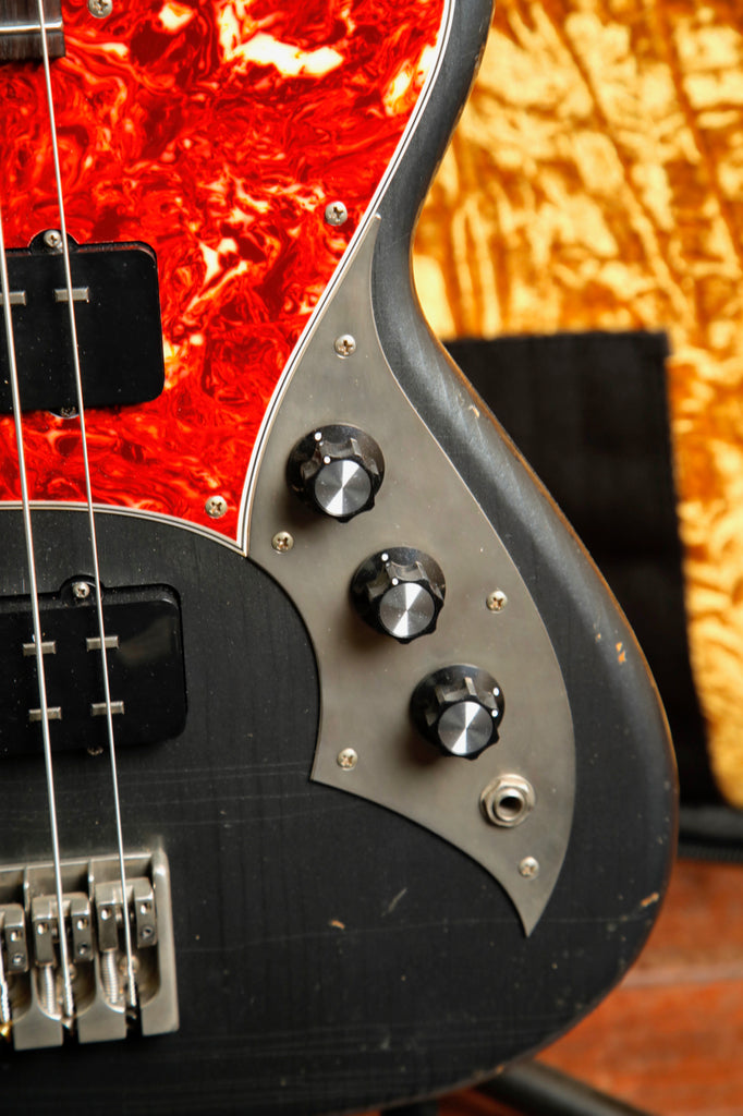 Novo Ivorus Charcoal Frost Bass Guitar