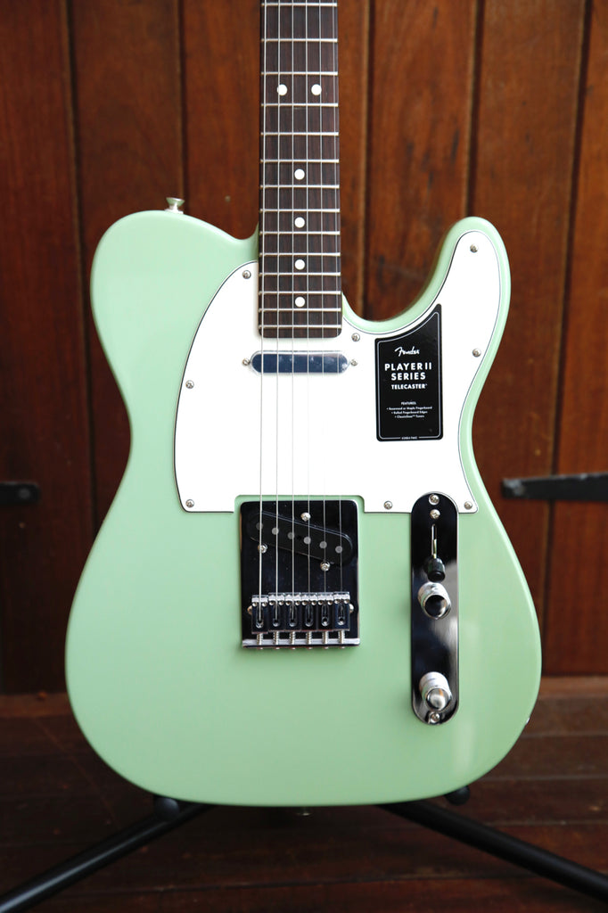 Fender Player II Telecaster Birch Green Electric Guitar