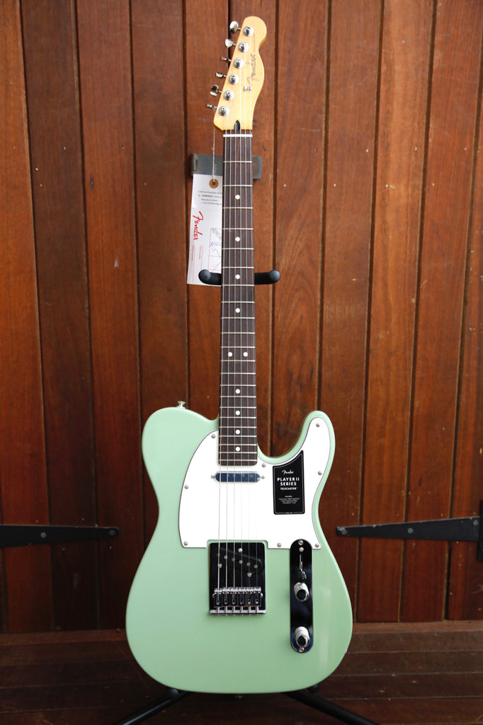 Fender Player II Telecaster Birch Green Electric Guitar