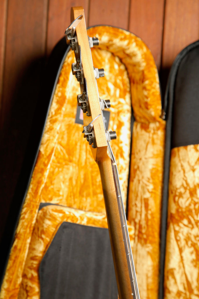 Novo Ivorus Charcoal Frost Bass Guitar