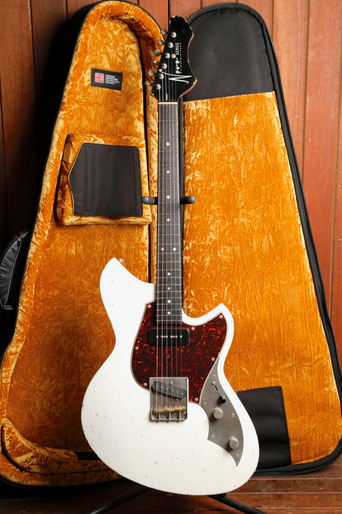 Novo Serus T Dealer Limited Olympic White Electric Guitar