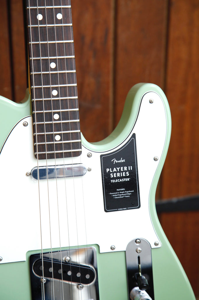 Fender Player II Telecaster Birch Green Electric Guitar