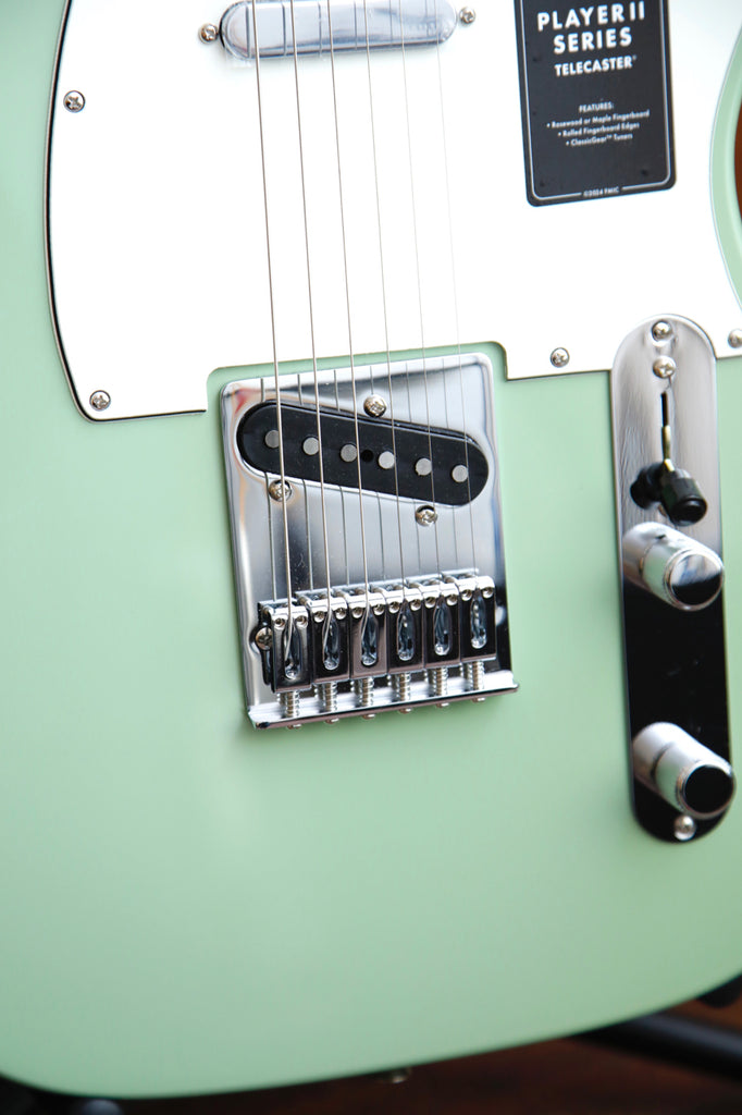 Fender Player II Telecaster Birch Green Electric Guitar