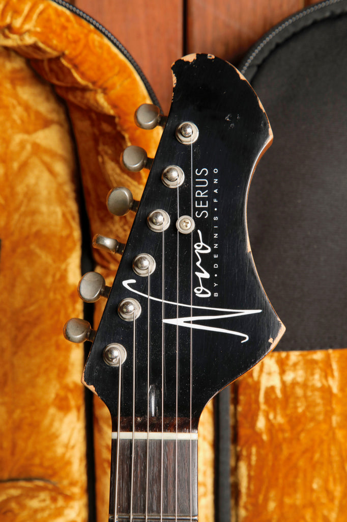 Novo Serus T Dealer Limited Olympic White Electric Guitar