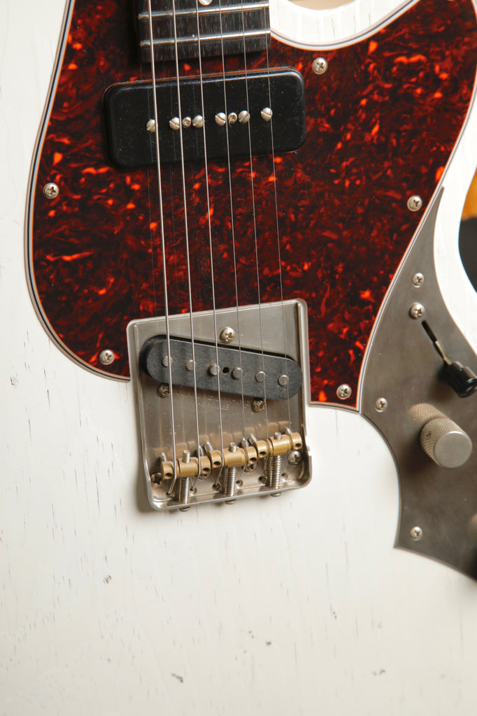 Novo Serus T Dealer Limited Olympic White Electric Guitar