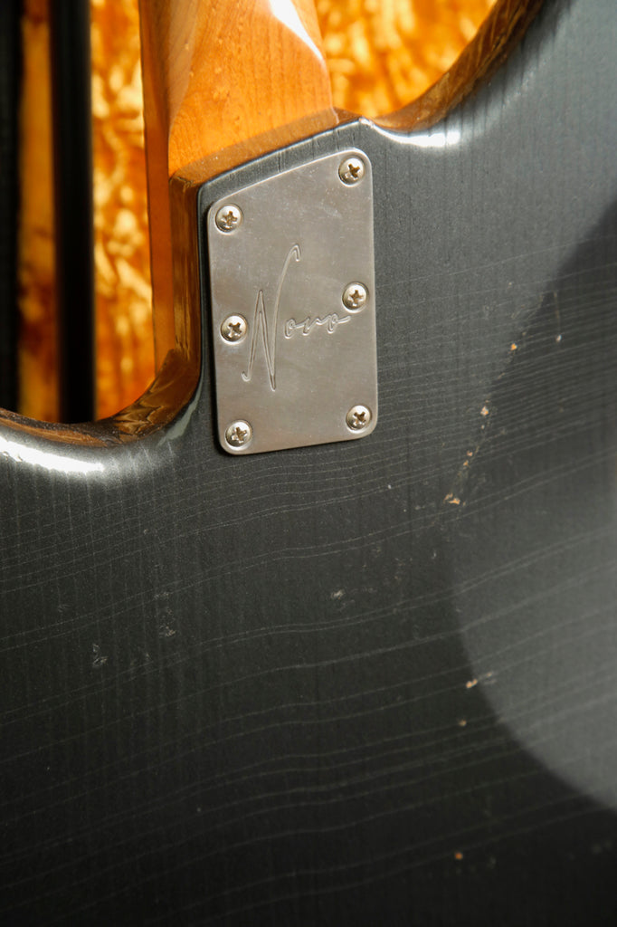 Novo Ivorus Charcoal Frost Bass Guitar