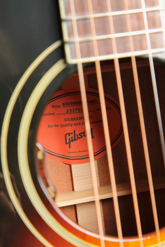 Gibson Southern Jumbo Original Vintage Sunburst Acoustic-Electric Guitar