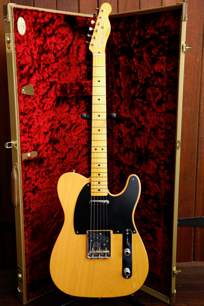 Fender American Vintage II 1951 Telecaster Butterscotch Blonde Electric Guitar Pre-Owned