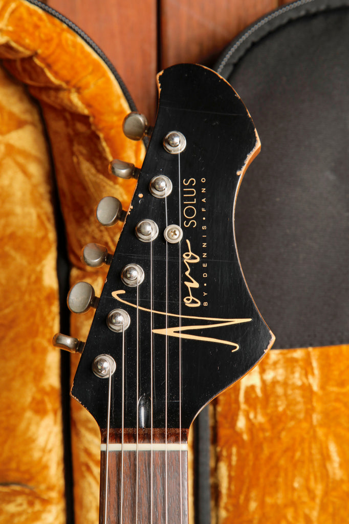 Novo Solus F2 Bull Black Electric Guitar