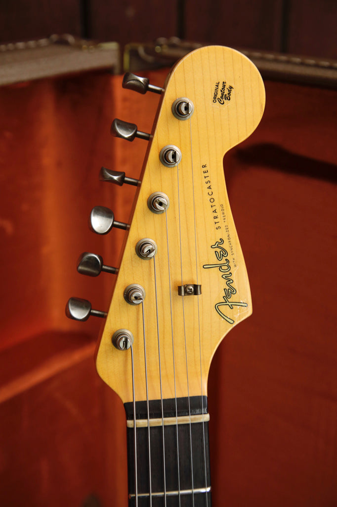 Fender Custom Shop Ltd Ed '60 Reissue Stratocaster Journeyman Super Faded Aged Sonic Blue