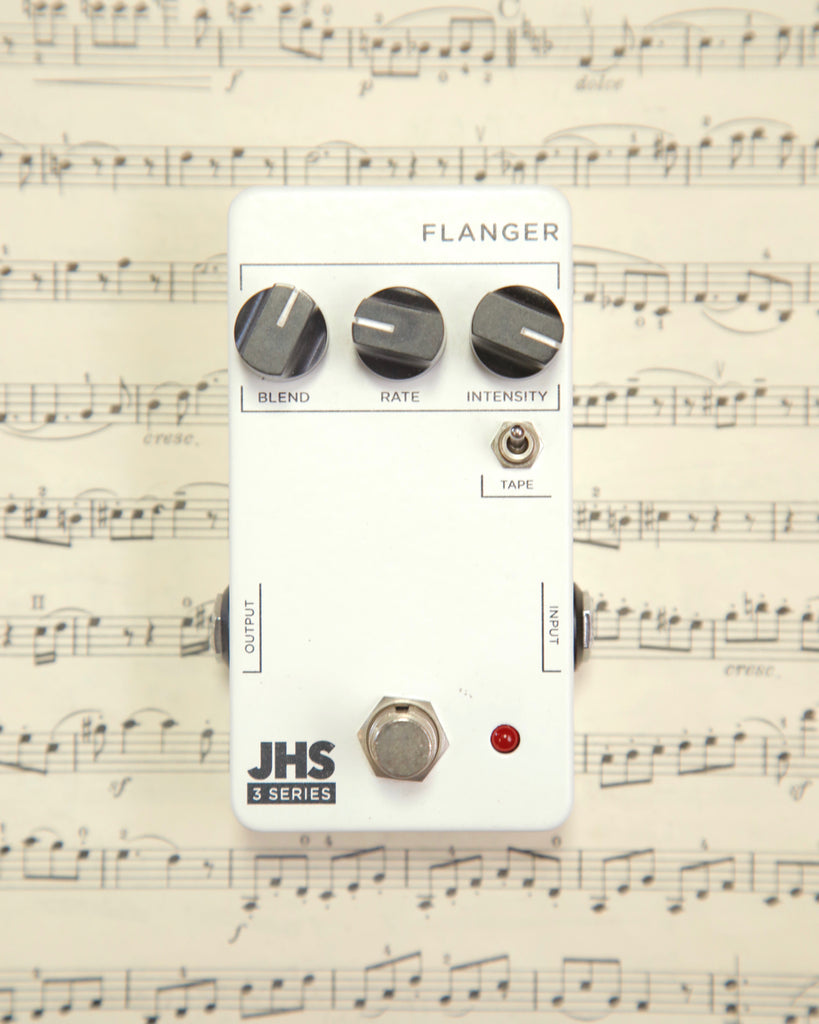 JHS 3 Series Flanger Pedal Pre-Owned