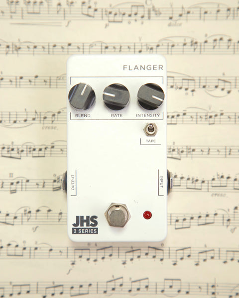 JHS 3 Series Flanger Pedal Pre-Owned
