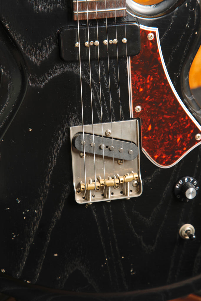 Novo Solus F2 Bull Black Electric Guitar