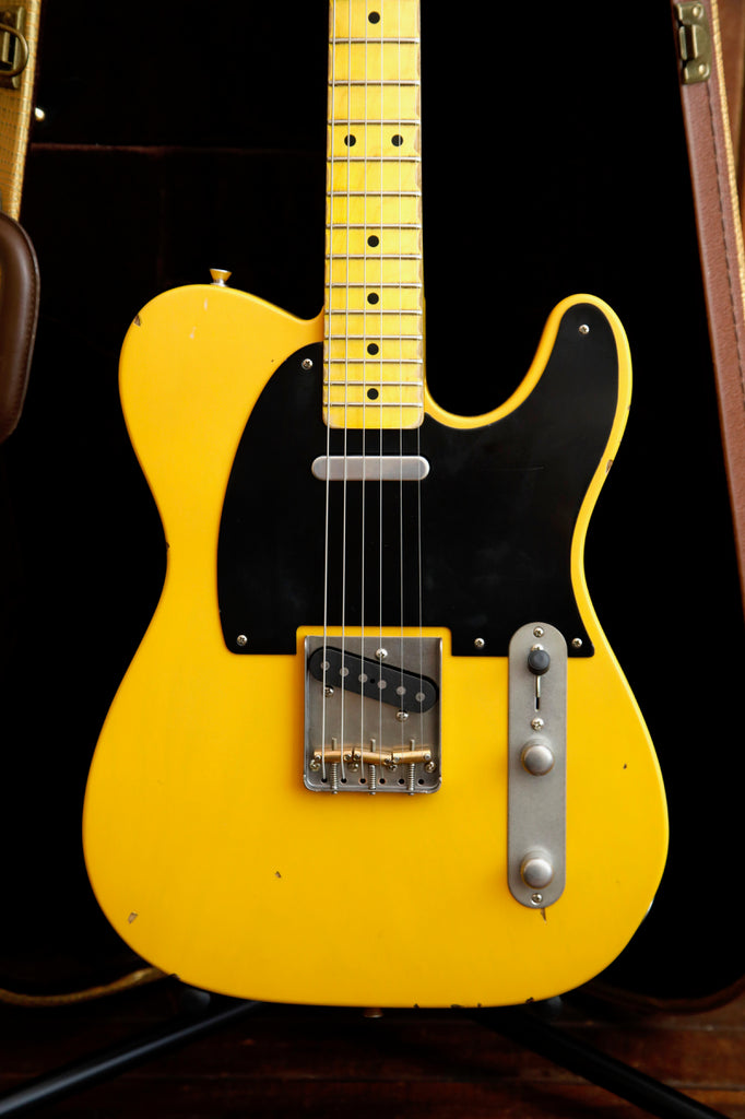 Nash Guitars T-52 Ash Butterscotch Blonde Electric Guitar