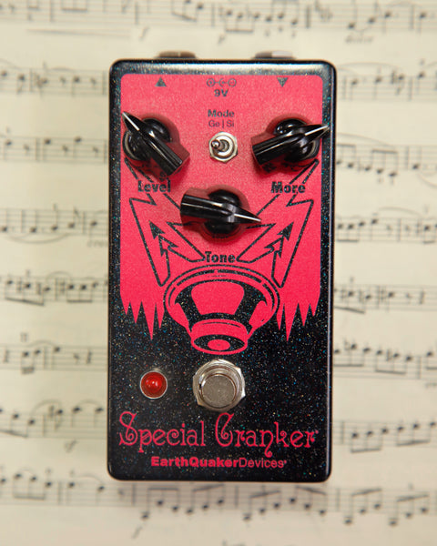 Earthquaker Devices Special Cranker Overdrive Pedal Pre-Owned