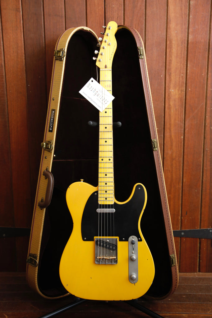 Nash Guitars T-52 Ash Butterscotch Blonde Electric Guitar