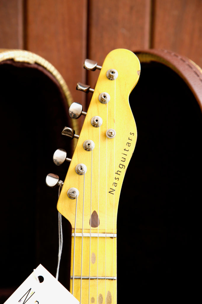 Nash Guitars T-52 Ash Butterscotch Blonde Electric Guitar