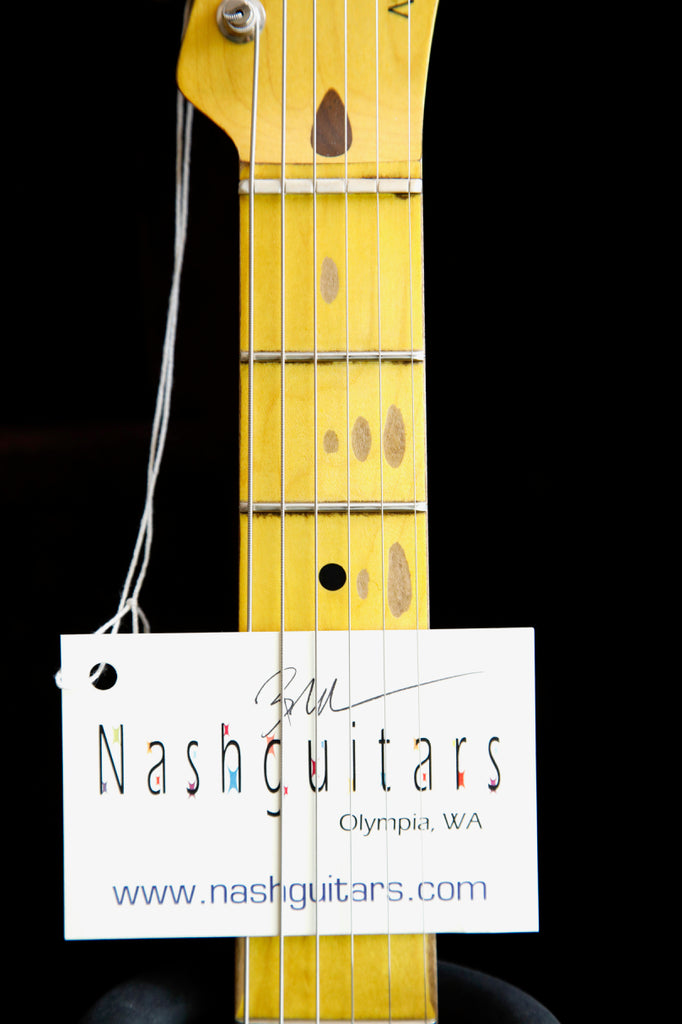 Nash Guitars T-52 Ash Butterscotch Blonde Electric Guitar