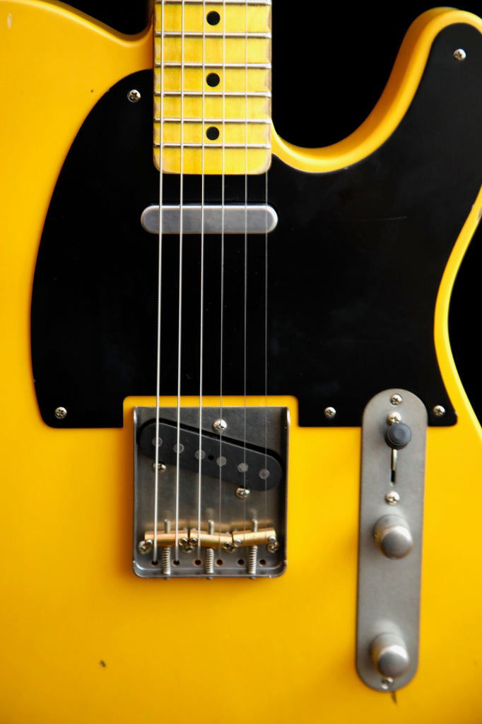 Nash Guitars T-52 Ash Butterscotch Blonde Electric Guitar