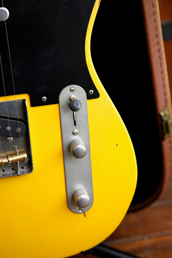 Nash Guitars T-52 Ash Butterscotch Blonde Electric Guitar