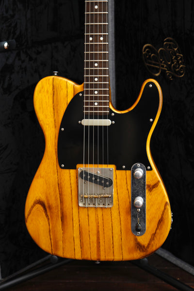 Patrick James Eggle OZ-T-SS-T-BB Trans Blonde Burst Electric Guitar