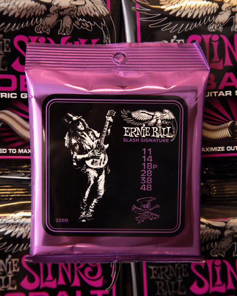 Ernie Ball 11-48 Slash Signature Electric Guitar Strings 2200
