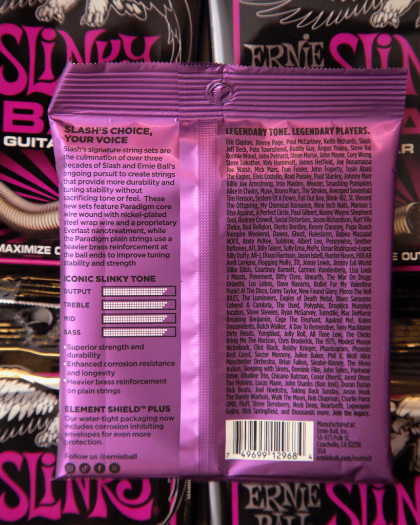 Ernie Ball 11-48 Slash Signature Electric Guitar Strings 2200