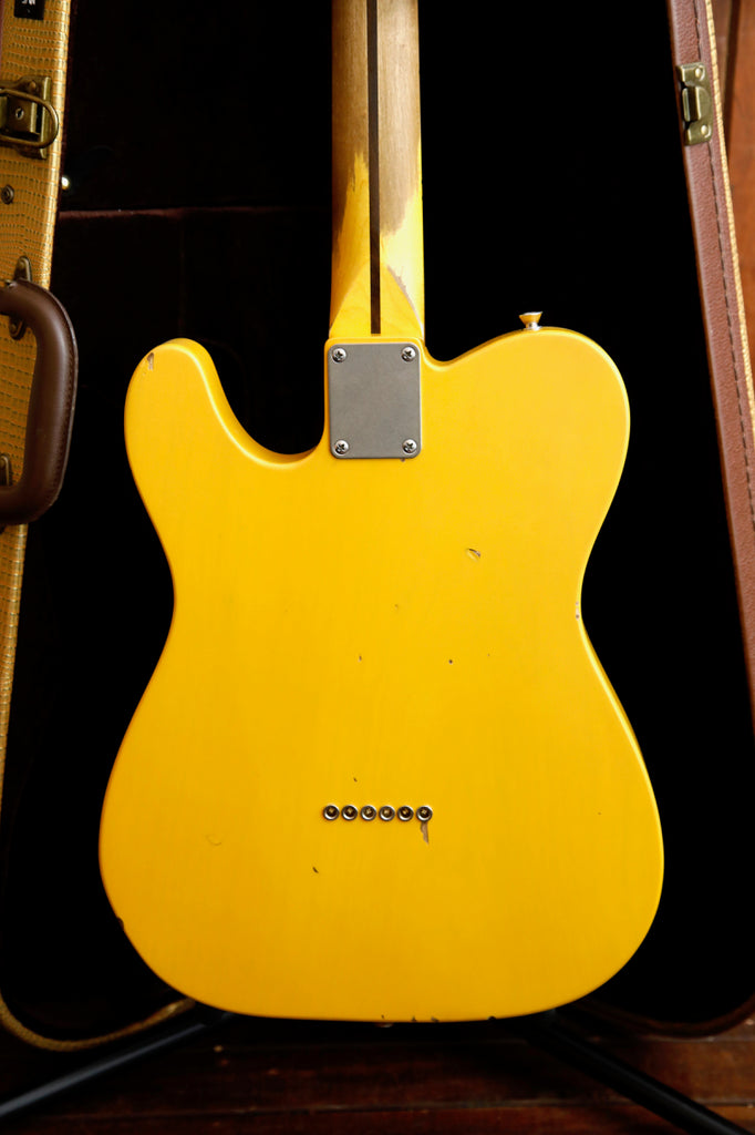 Nash Guitars T-52 Ash Butterscotch Blonde Electric Guitar