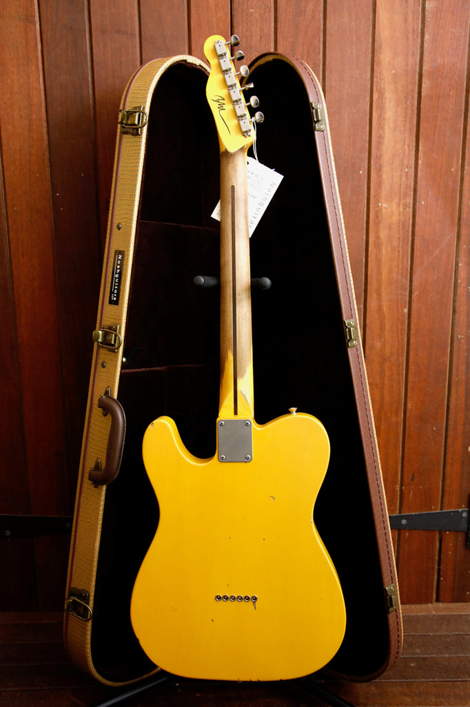 Nash Guitars T-52 Ash Butterscotch Blonde Electric Guitar