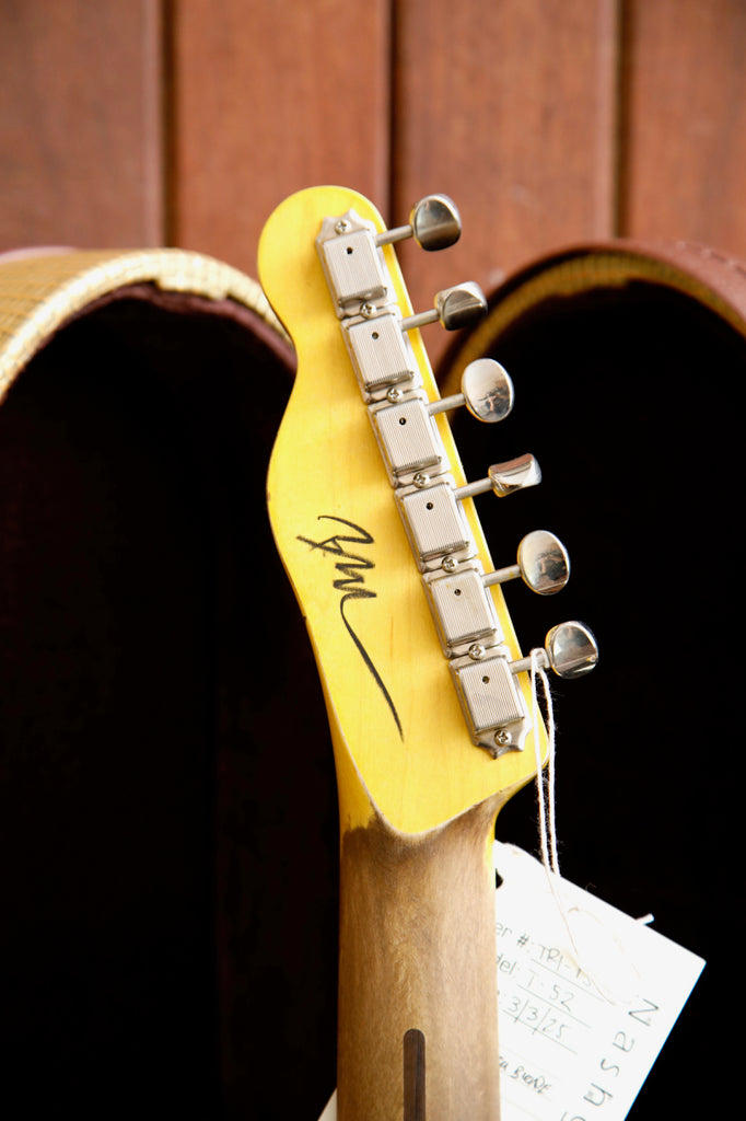 Nash Guitars T-52 Ash Butterscotch Blonde Electric Guitar