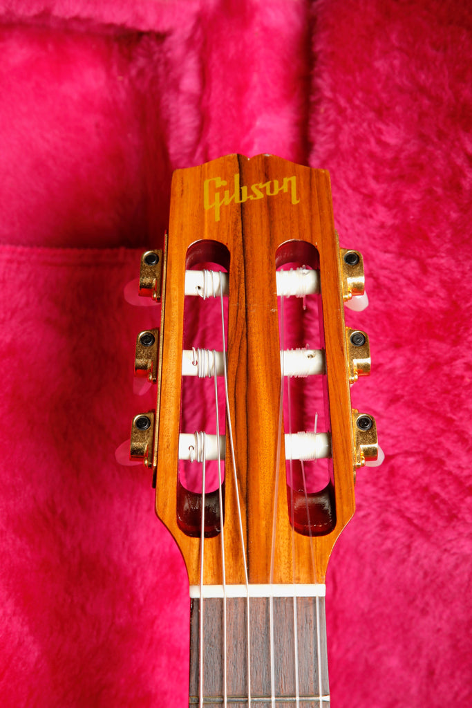 Gibson Chet Atkins CE Wine Red Nylon String Guitar 1993 Pre-Owned