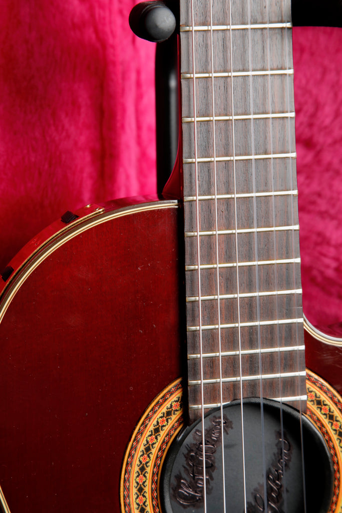 Gibson Chet Atkins CE Wine Red Nylon String Guitar 1993 Pre-Owned