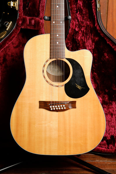 Maton EM425C/12 Acoustic Electric 12 String Guitar 2005 Pre Owned