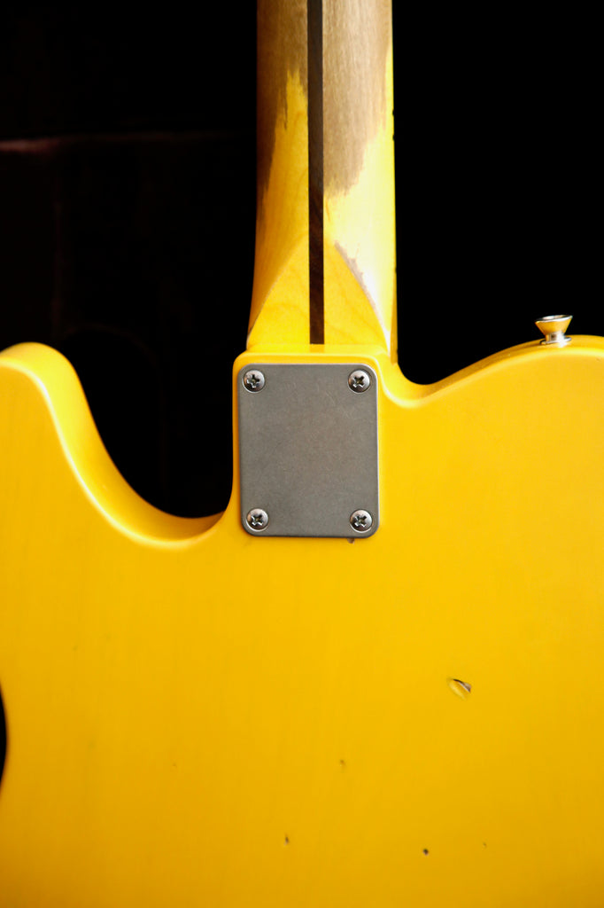 Nash Guitars T-52 Ash Butterscotch Blonde Electric Guitar