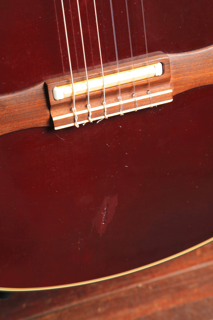 Gibson Chet Atkins CE Wine Red Nylon String Guitar 1993 Pre-Owned