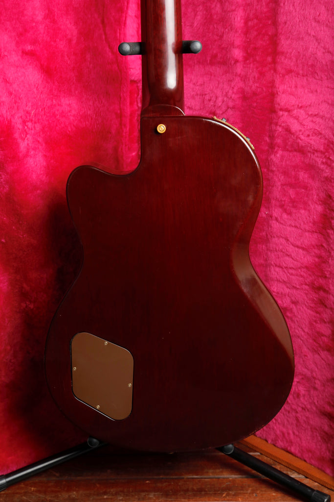Gibson Chet Atkins CE Wine Red Nylon String Guitar 1993 Pre-Owned