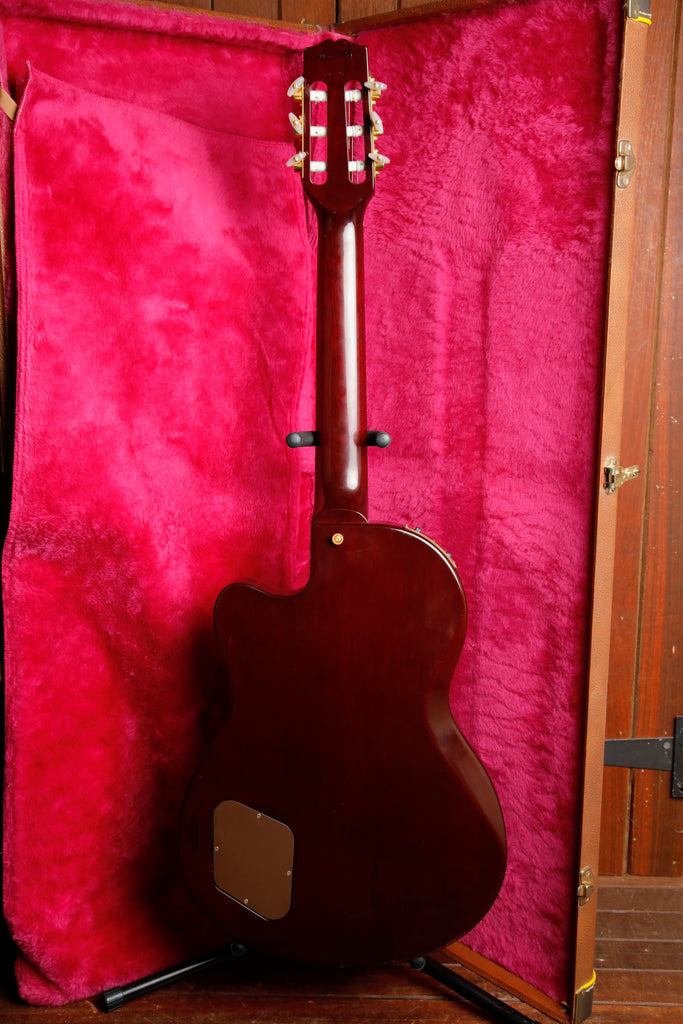 Gibson Chet Atkins CE Wine Red Nylon String Guitar 1993 Pre-Owned